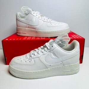 7.5 WOMEN'S NIKE AIR FORCE 1 LOW WHITE SAIL DM9461 100